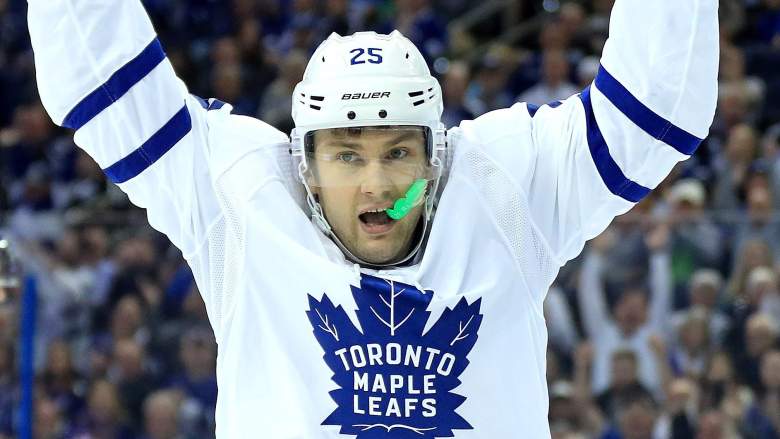 A former Toronto Maple Leafs star's time in the NHL could be coming to an end, though a reunion might be a great way to go out.