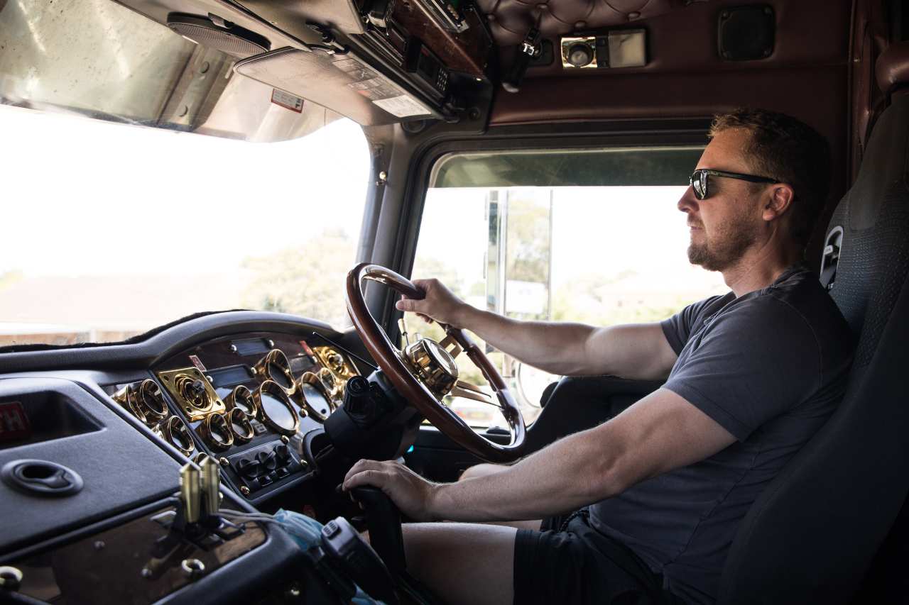 Why truckies’ mental wellbeing matters out on the road