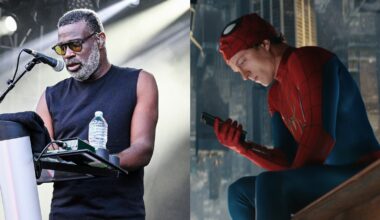 TV on the Radio's Tunde Adebimpe Talks 'Spider-Man,' 'Wolf Like Me'