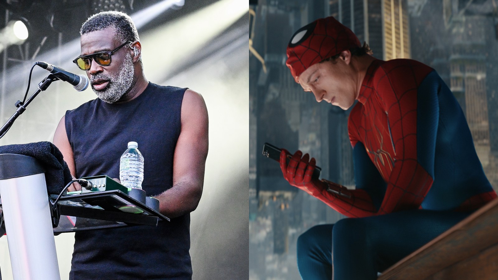 TV on the Radio's Tunde Adebimpe Talks 'Spider-Man,' 'Wolf Like Me'