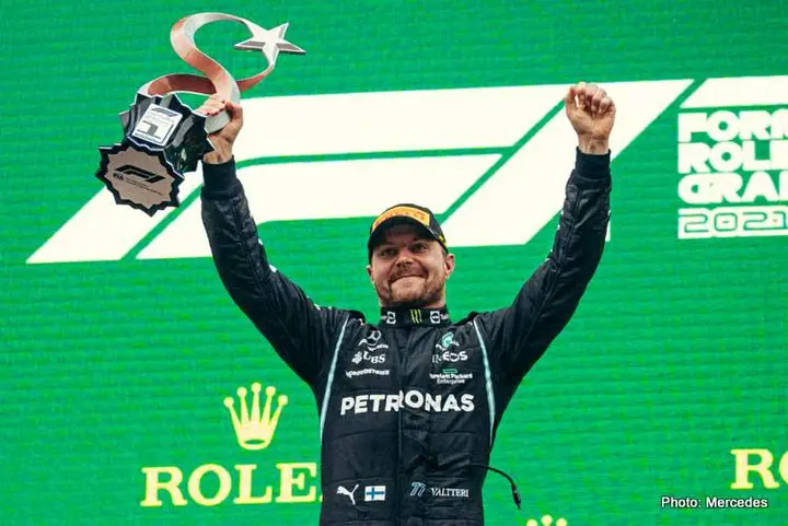 turkish grand prix bottas winner podium 1