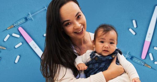 Corazon Miller: 'At 37 I realised becoming a mum was up to me, and me alone'