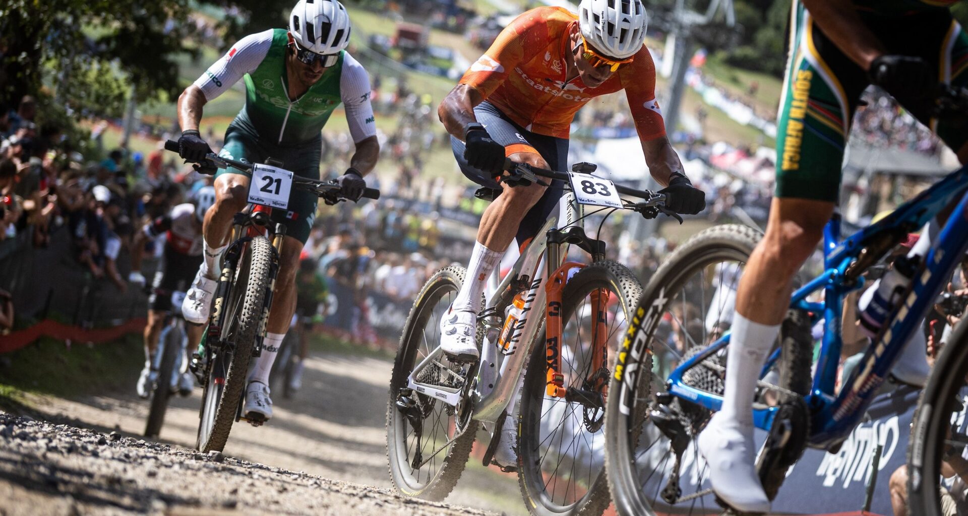 'I just wasn't good enough' – Mathieu van der Poel rues another year where promising mountain bike form fades for World Championships