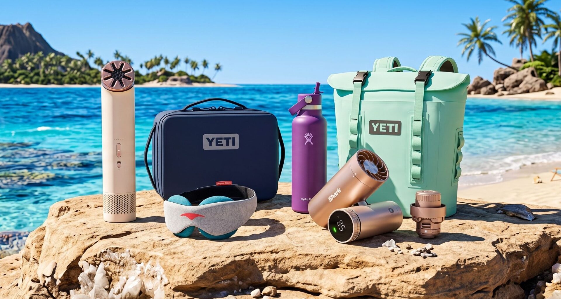 9 essential cooling gadgets to keep you comfortable on your summer holidays — from just £13