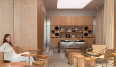 ukyo X blends café, listening bar, and co-working in romania