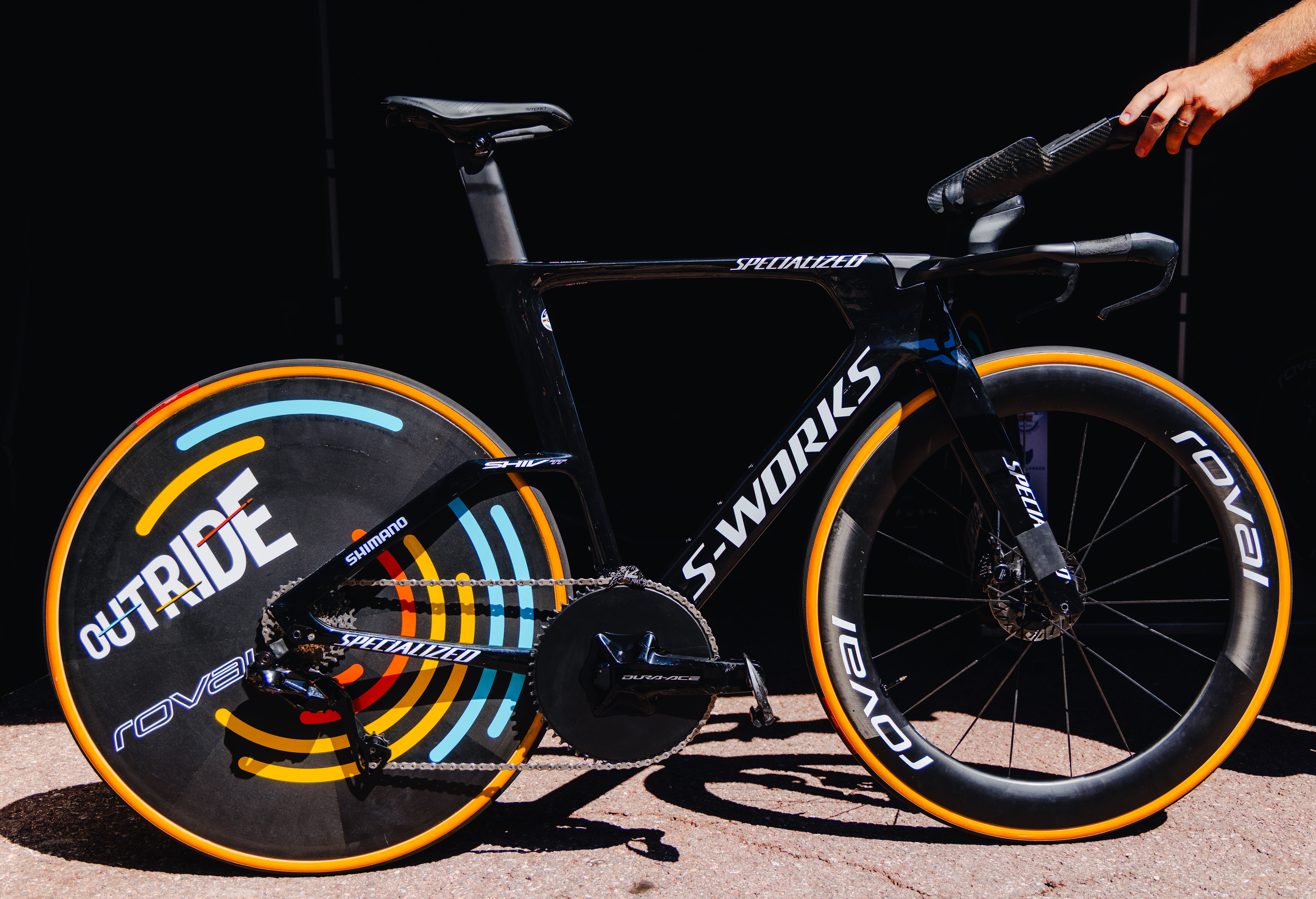 Tech shots from the Vuelta a Espa&ntilde;a 2026 Stage 1 time trial