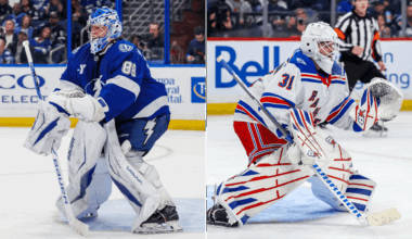 Vasilevskiy, Shesterkin among NHL Network's top 10 goalies
