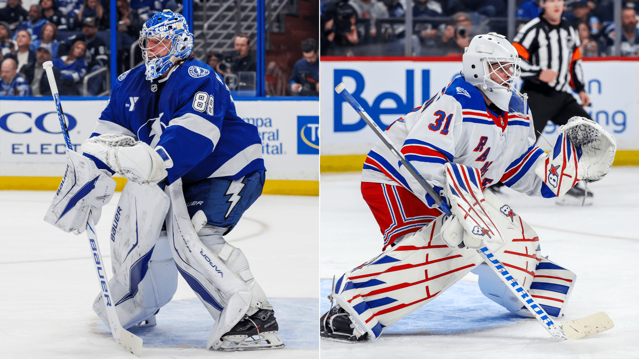 Vasilevskiy, Shesterkin among NHL Network's top 10 goalies