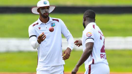 unlike-the-surface-in-tarouba-the-queens-park-oval-pitch-is-expected-to-offer-more-assistance-to-spin-making-team-balance-an-important-consideration-for-both-sides