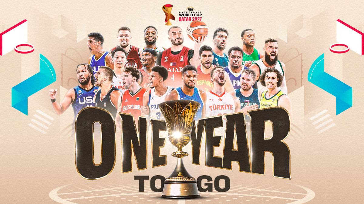 FIBA Basketball World Cup 2027 tickets go on sale as One Year to Go milestone arrives