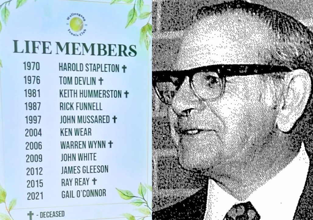 Gail's father Keith Hummerston received life membership in 1981, with Gail the last to be awarded the honour 40 years later.