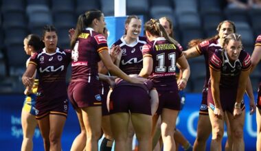 NRLW 2026, round 9, live blog, Warriors, Broncos, Dragons, Wests Tigers, Bulldogs, Eels, match highlights, injuries, coaches media conferences