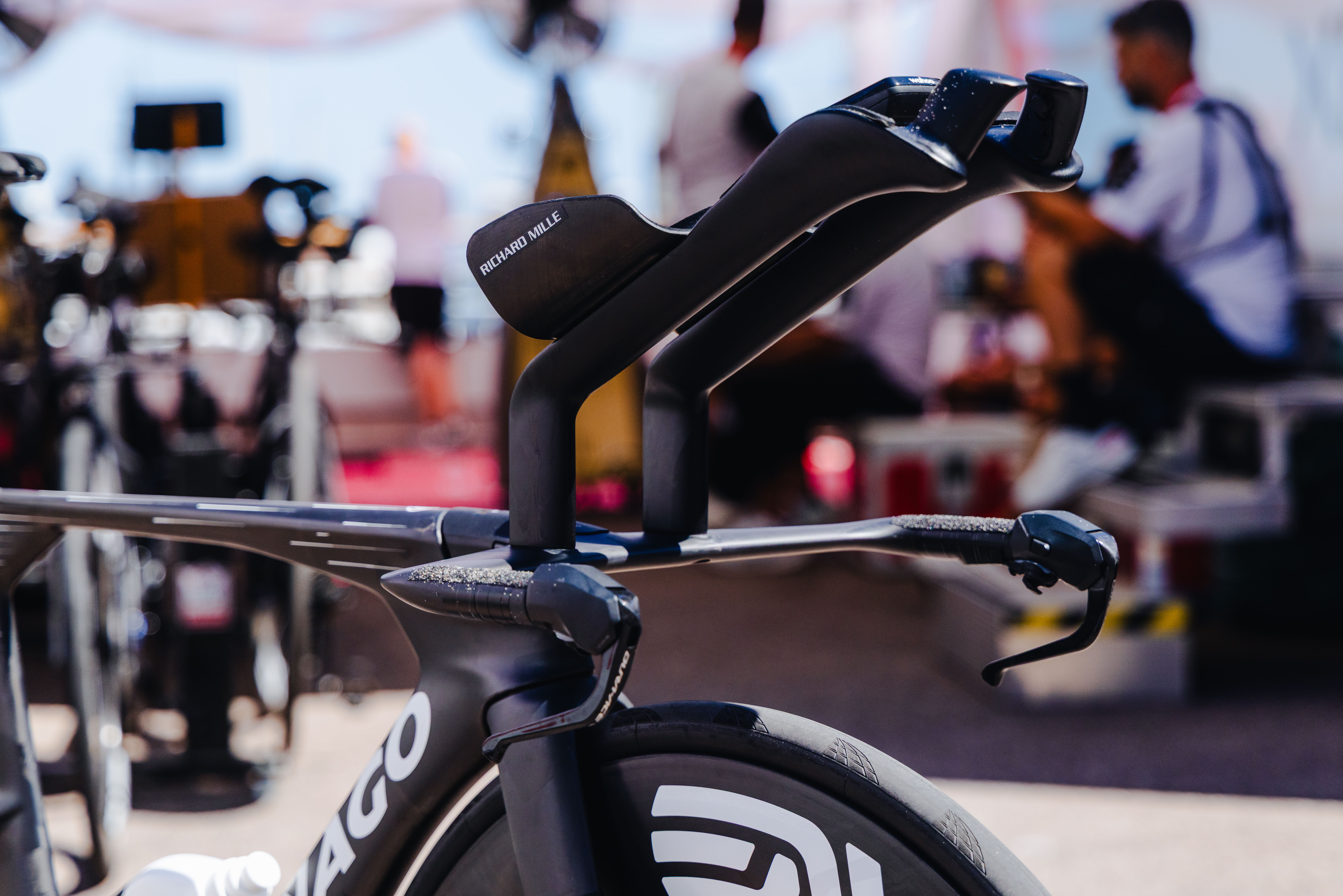 Tech shots from the Vuelta a Espa&ntilde;a 2026 Stage 1 time trial