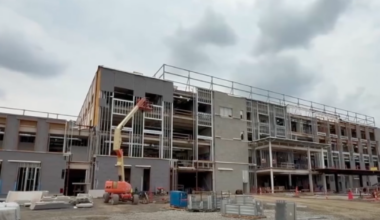 Michigan Medicine's new facility 60 percent complete, expected to open in 2027