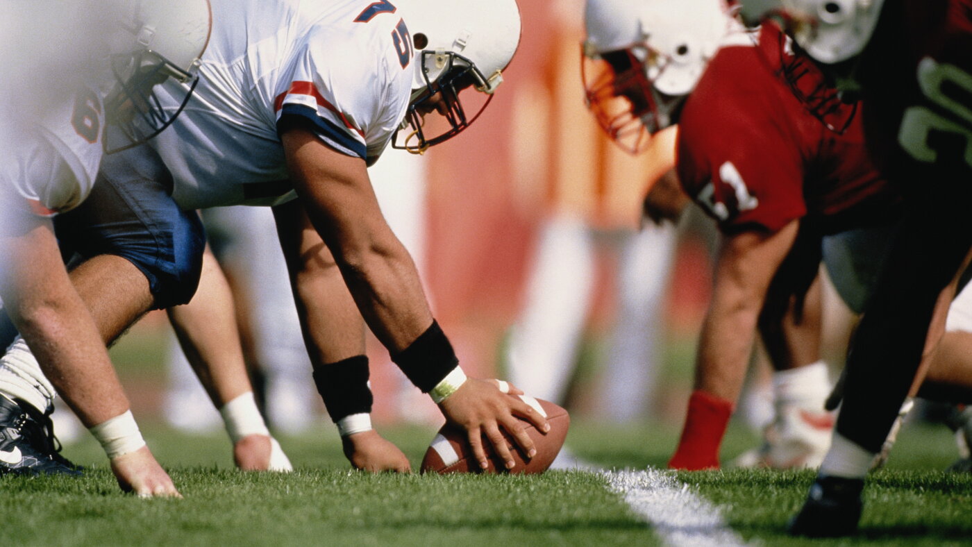 A new study looks at NFL football and traumatic brain injuries : Short Wave : NPR