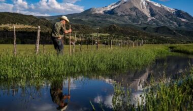 Fossil fuel industry is worsening Western water scarcity, study finds