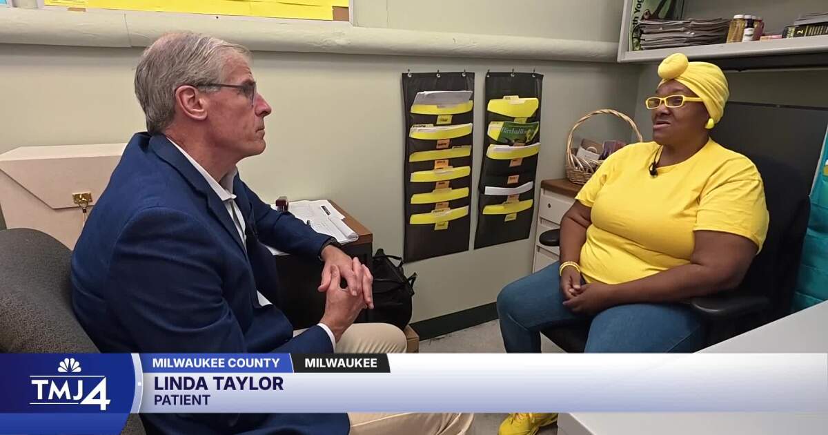 Milwaukee healthcare clinic helps uninsured as need grows