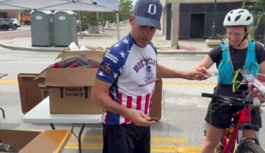 Annual corporate cycling challenge returns to downtown Omaha for 37th year