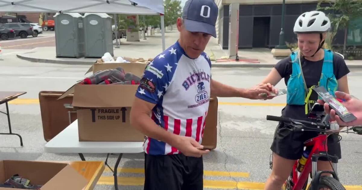 Annual corporate cycling challenge returns to downtown Omaha for 37th year
