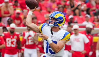 Ty Simpson dazzles in his Rams debut