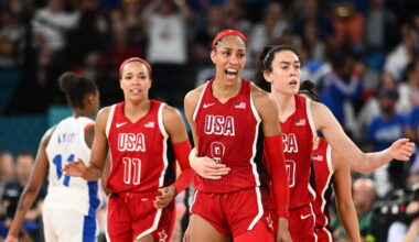 A'ja Wilson, Breanna Stewart headline U.S. women's basketball roster for FIBA World Cup