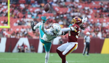 Dolphins rookie WR Caleb Douglas has "pretty incredible" catch in preseason debut