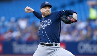 Two-start pitchers: Drew Rasmussen leads a limited group of quality options as August starts to wind down