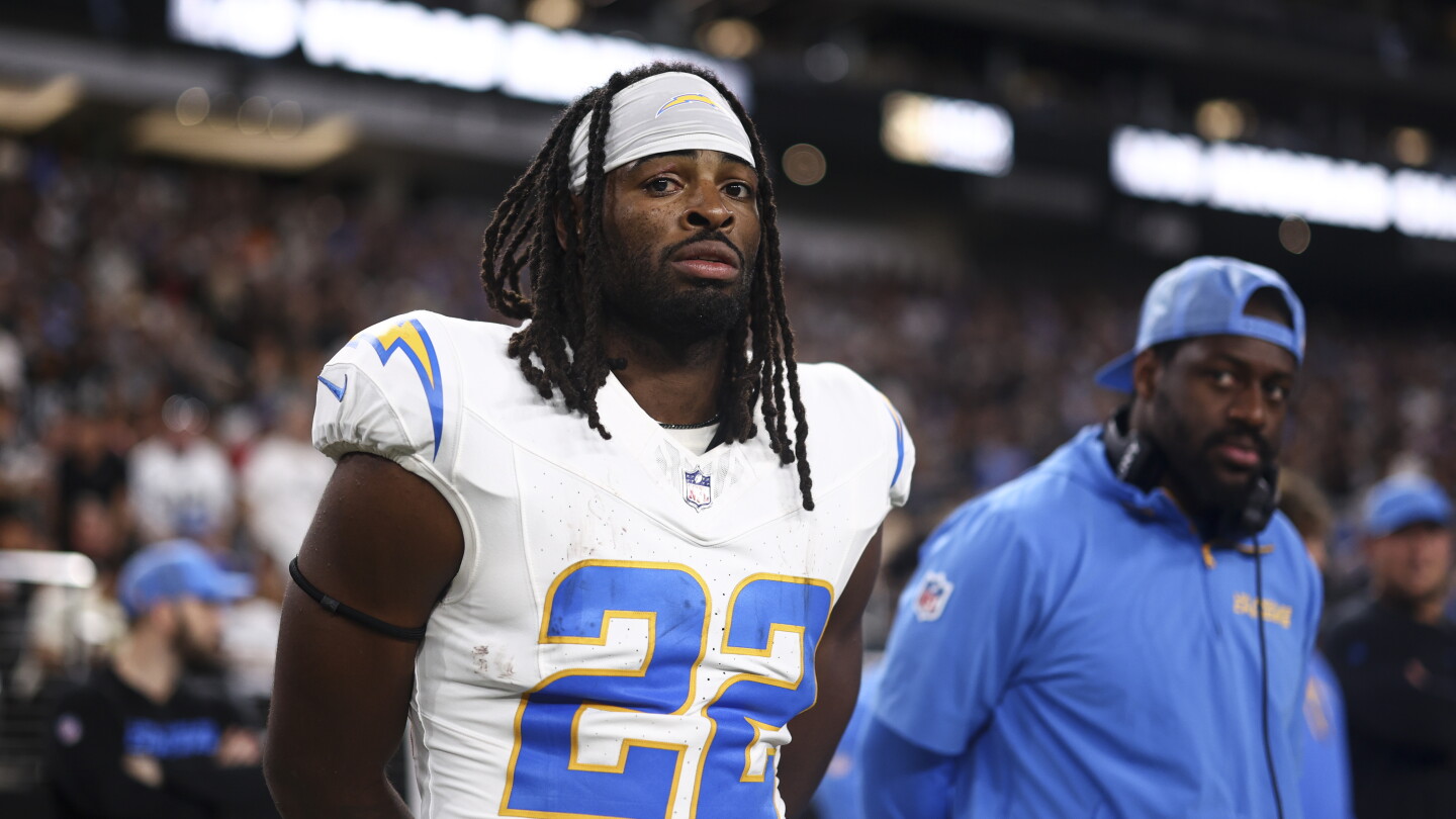 Najee Harris set to play tonight, first game action since tearing Achilles 11 months ago