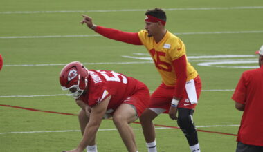 Andy Reid: I don't know if Patrick Mahomes will play in the preseason