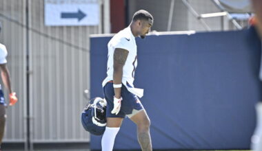 Jaylen Waddle leaves practice early with muscle tightness