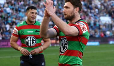 NRL Rd 26 - Titans v Rabbitohs