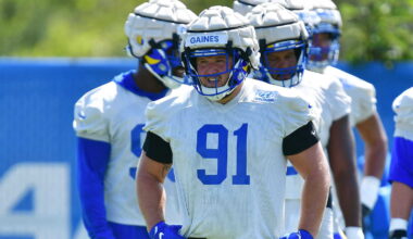Free agent DL Greg Gaines agrees to terms with Bills
