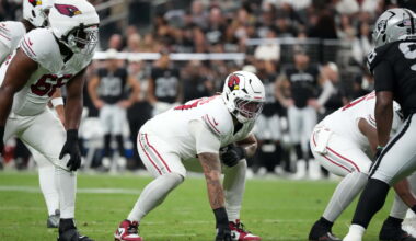 Cardinals place rookie OG Chase Bisontis on season-ending IR