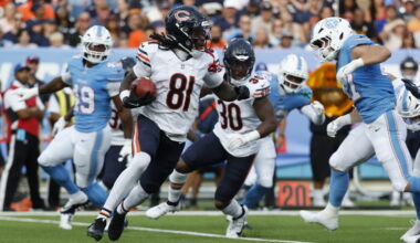 Bears third-round pick Zavion Thomas scores 97-yard touchdown on his first NFL play