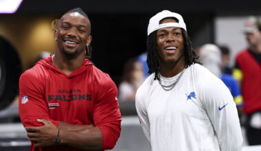 Should Bijan Robinson, Jahmyr Gibbs contracts blow up the running back market?