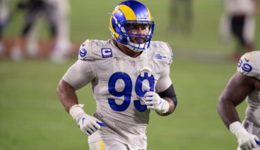 Sean McVay on Aaron Donald's tryout: I think he could make the team