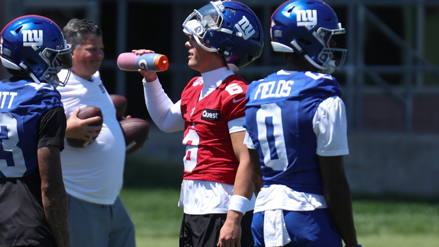Jaxson Dart on John Harbaugh: We're all buying in because of how great a coach he is