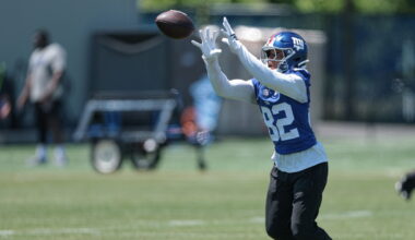 Giants place WR Calvin Austin on injured reserve
