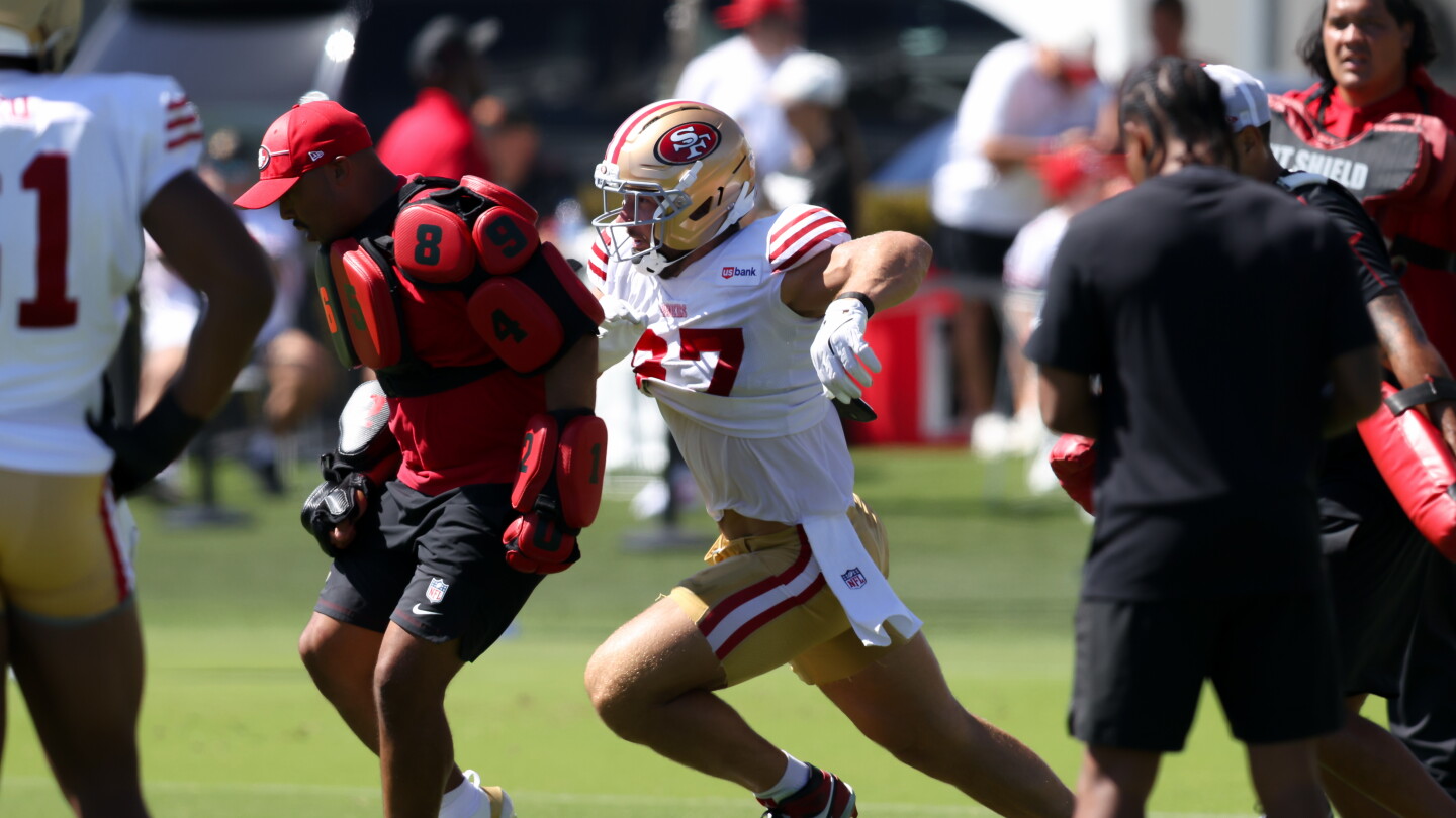 Kyle Shanahan says Nick Bosa is "making a lot of progress" in rehab