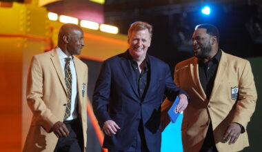 Who are the potential successors to Roger Goodell?