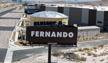 Fernando Mendoza treats the Las Vegas Strip like a "haunted house"