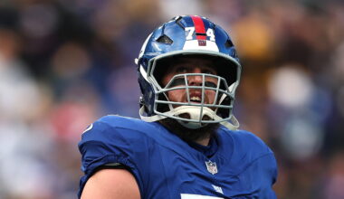 Patriots agree to terms with OG Greg Van Roten