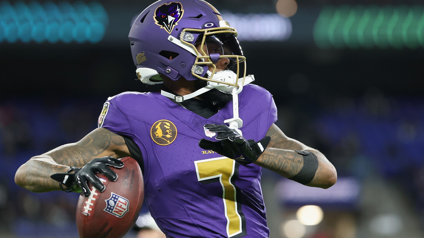 NFL is investigating the allegations against Rashod Bateman