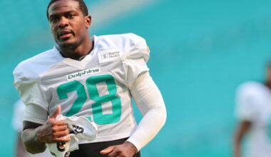Jon-Eric Sullivan: De'Von Achane, Jordyn Brooks, Aaron Brewer are "the pillars we build around"