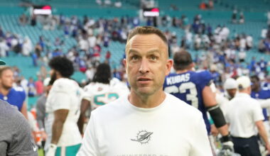 Dolphins' initial 53-man roster is youngest in the league