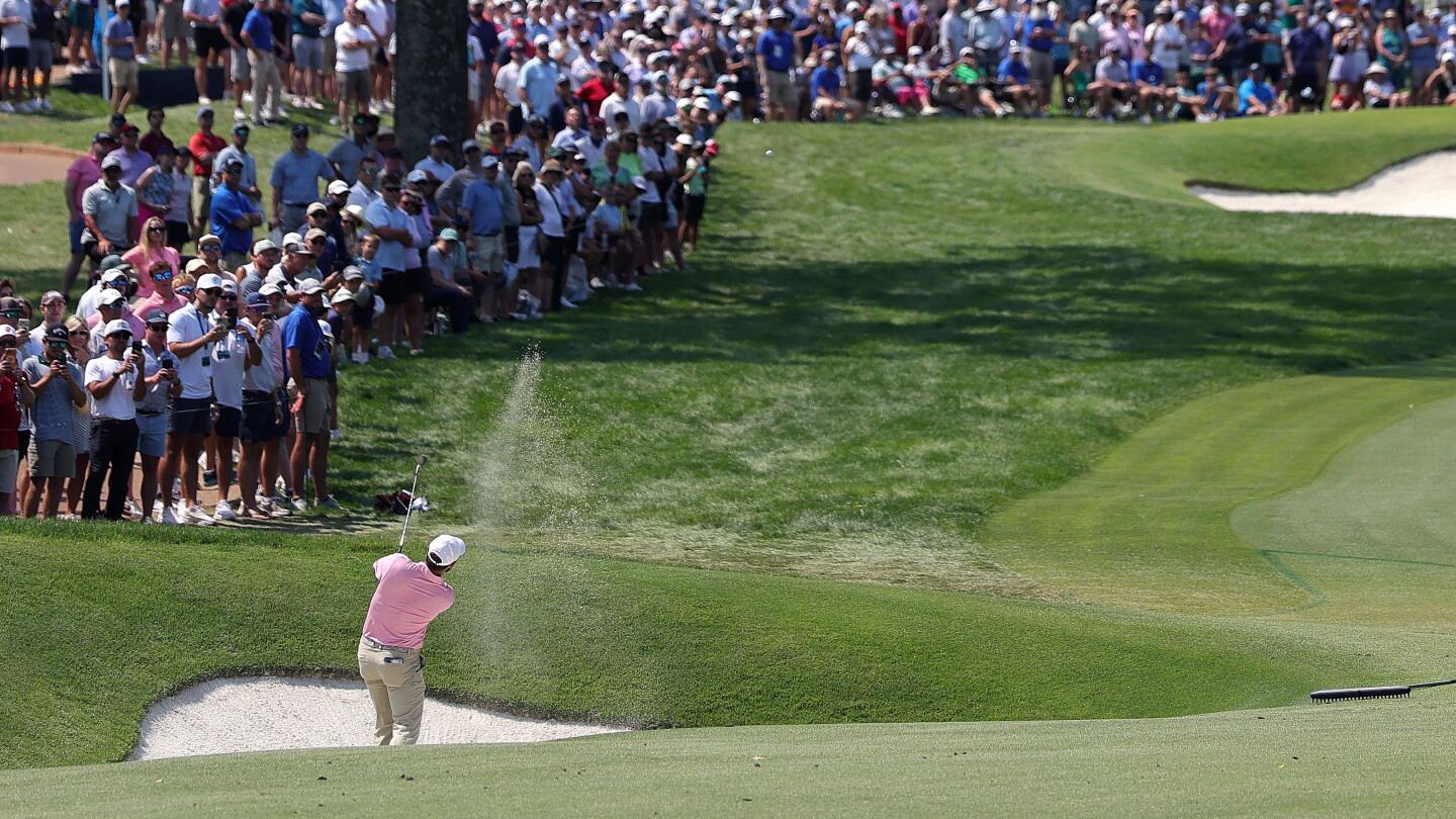 Bellerive stifles Scottie Scheffler's Moving Day hopes