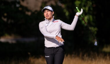 Jeeno Thitikul follows 64 with 73 to drop in Round 2 of AIG Women's Open