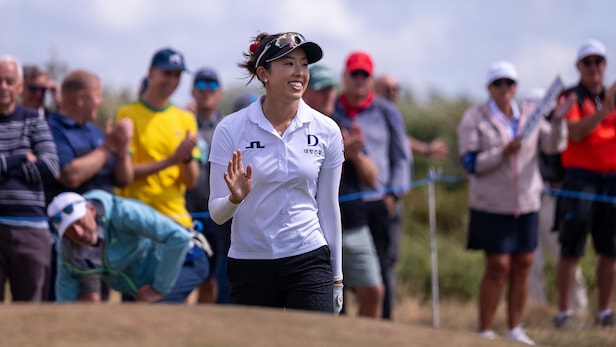 Yealimi Noh saw herself winning the Women's Open, now she's on the verge of a major breakthrough – Australian Golf Digest