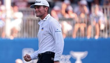 Michael Brennan captures Wyndham for second tour title, vaults himself into FedEx Cup Playoffs – Australian Golf Digest