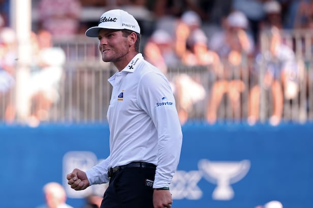 Michael Brennan captures Wyndham for second tour title, vaults himself into FedEx Cup Playoffs – Australian Golf Digest
